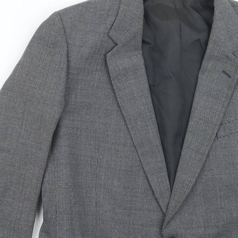 Vintage St Michael Mens Grey Polyester Blend Suit Jacket Size 40