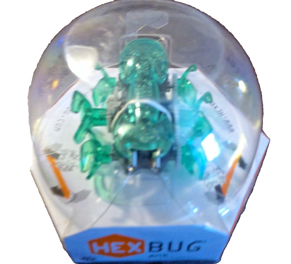 Hex Bug Micro Robotic Creature Ant Green NIB