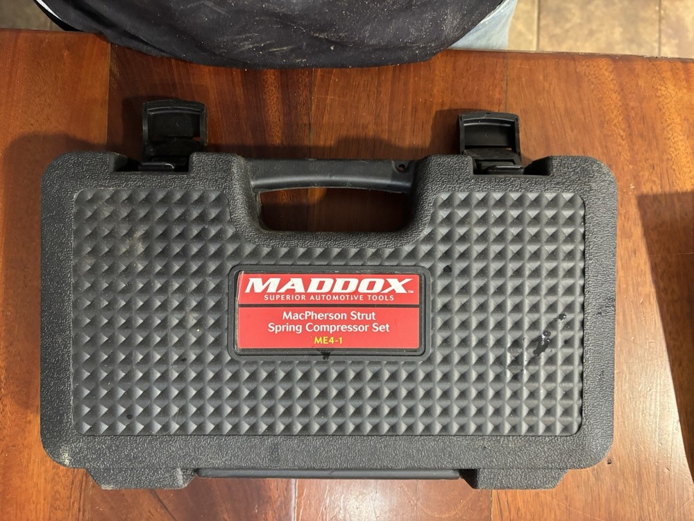 maddox mcpherson strut spring compression Set