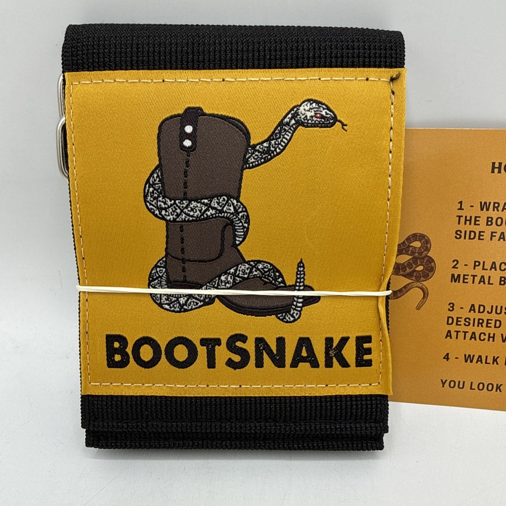 New Bootsnake Bootstraps Standard Size Boot Straps Original New Pair