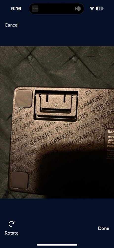 Razer Keyboard, Mouse + AirPod Case