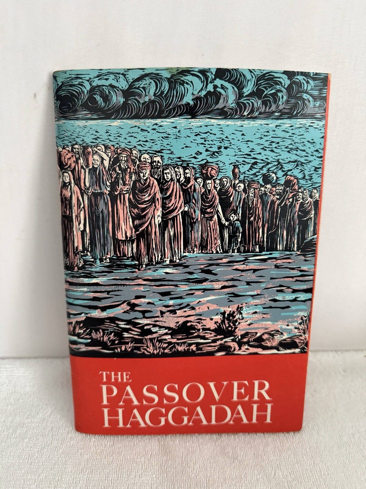 Passover Haggadah Pamphlet Shulsinger Illustrated Zalman Kleinman 1981