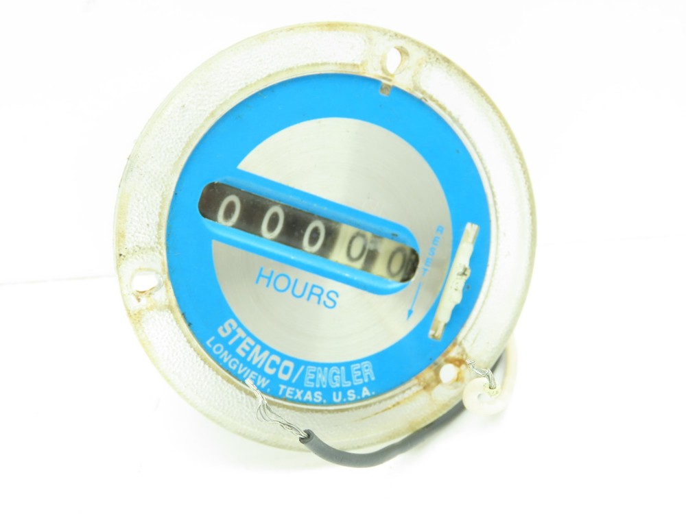 Stemco Emgler 710-0035 Hour Meter 120 volt