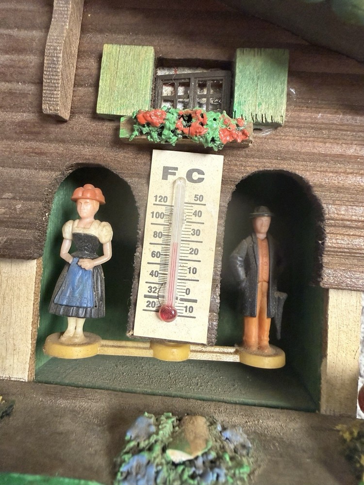 VTG WEST GERMAN HELMUT KAMMERER CUCKOO CLOCK