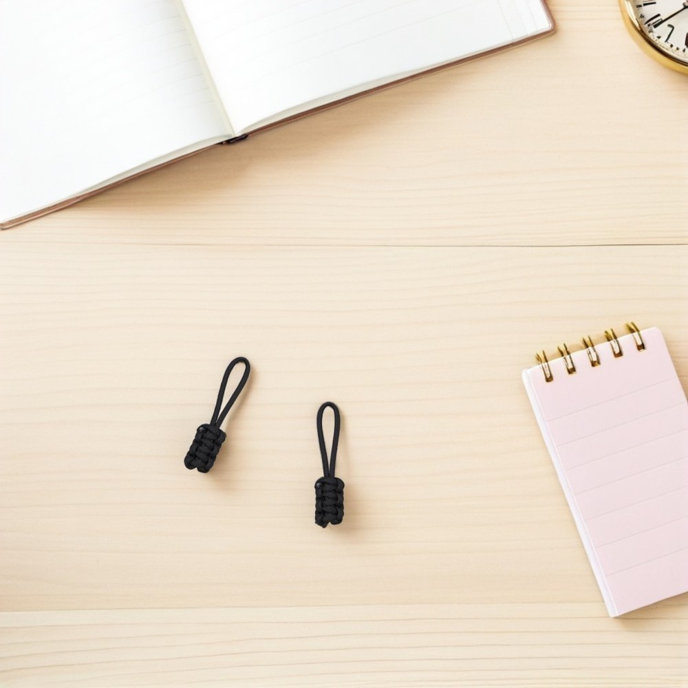 20 Pcs Zipper Pulls for Backpacks Replacement Slider Heads Small