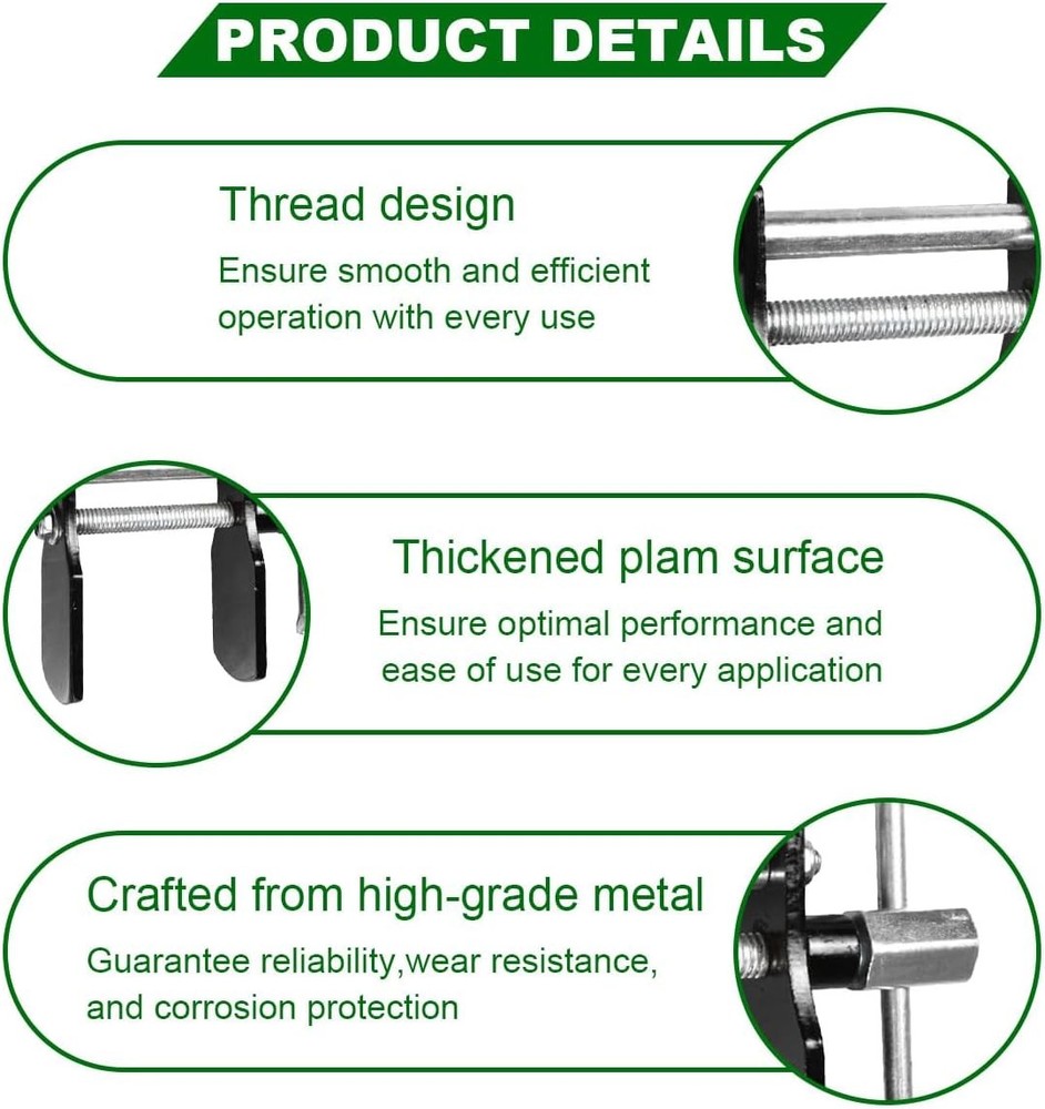 Brake Caliper Compression Tool, Disc Pad Installation Spreader, Heavy...