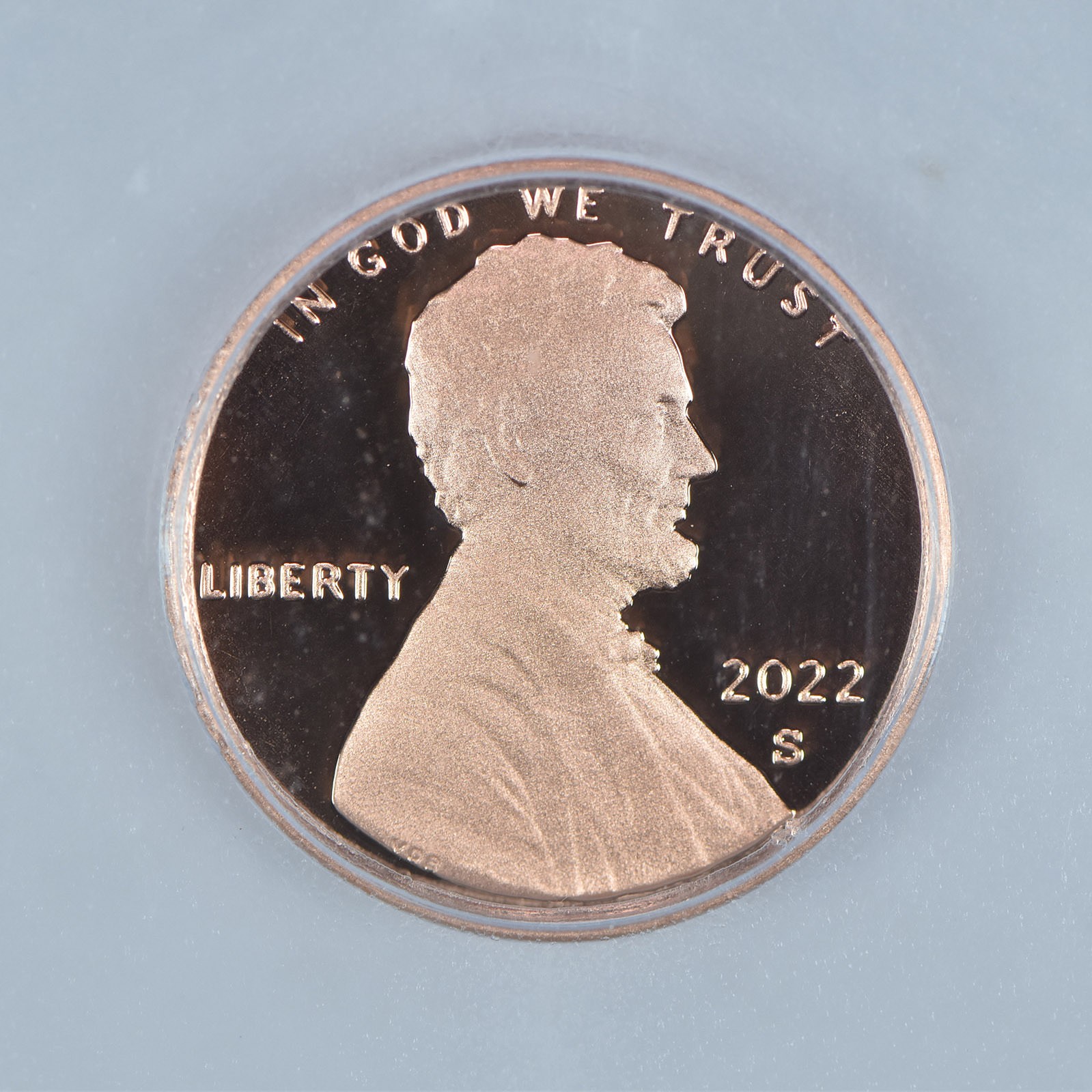 2022-S Lincoln Shield Cent PR70 DCAM ICG