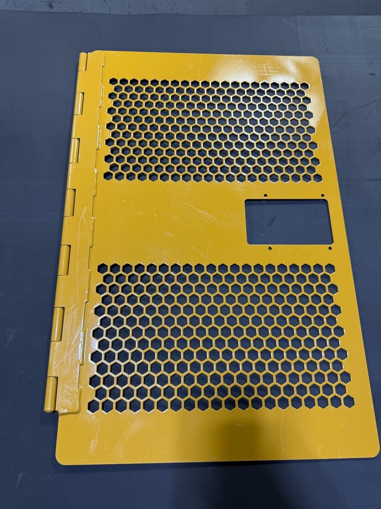 caterpillar engine enclosure access door 424-5919