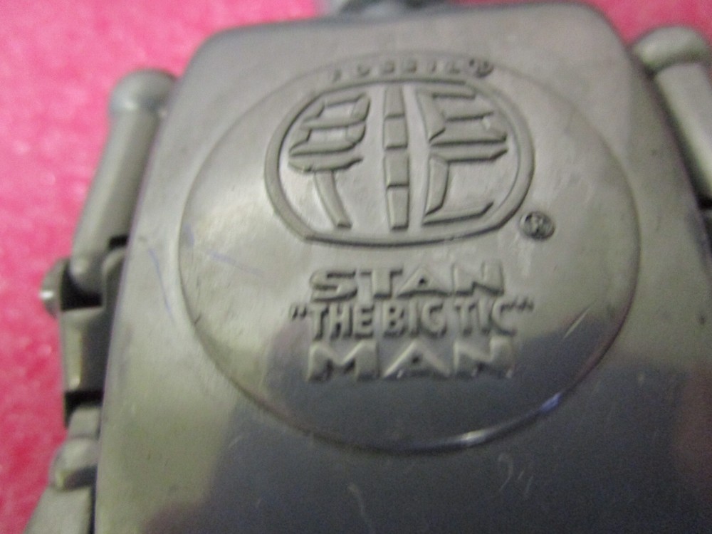 Fossil Stan BIG TIC Robot Man Clock