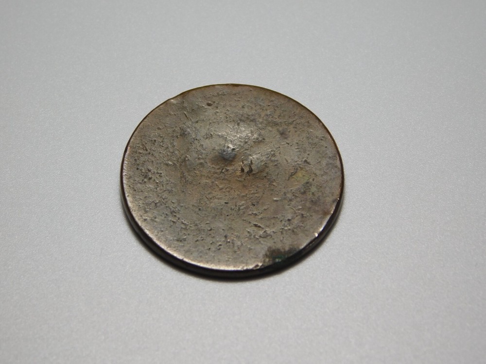 VINTAGE US COINS 1798 DRAPED BUST LARGE CENT *BENT