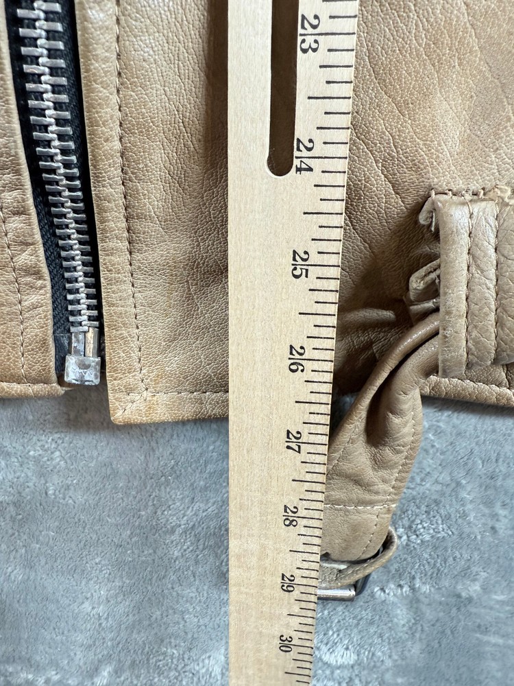 Hot Leathers Leather Jacket Thinsulate Lining Size 48