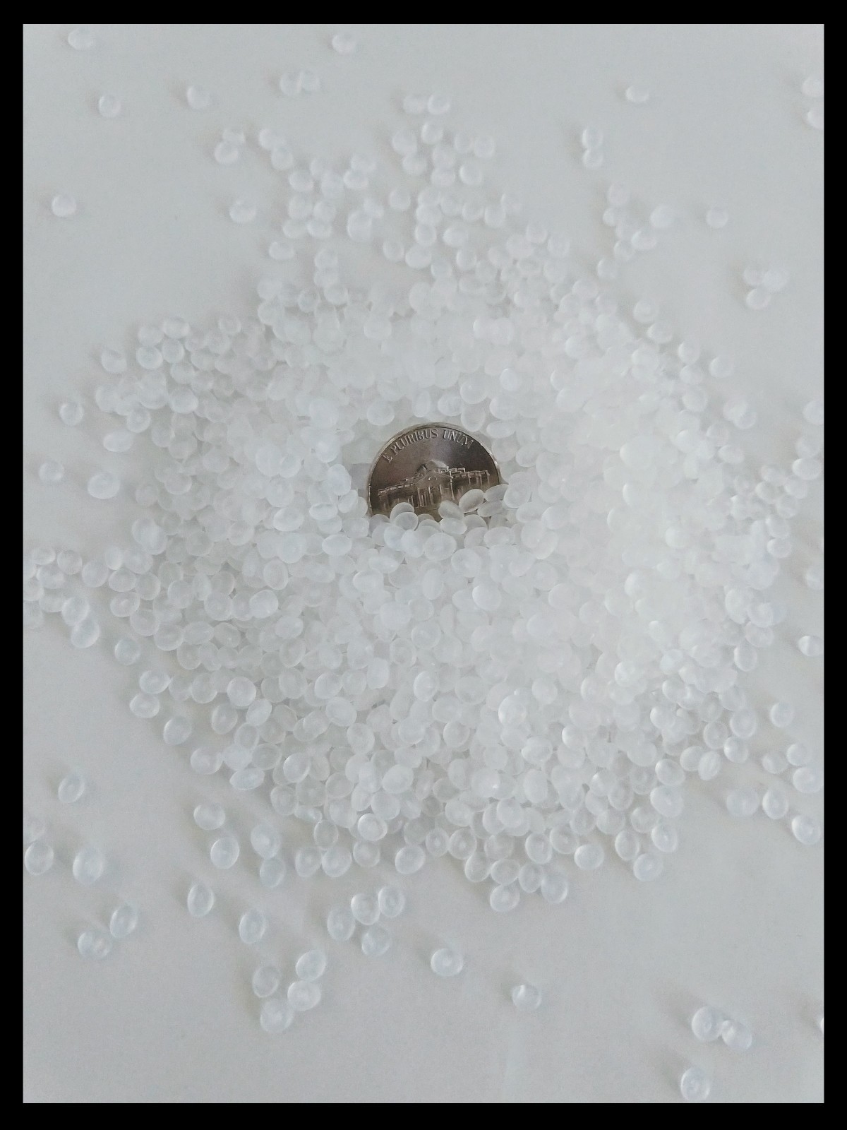 10 lbs Plastic Poly Pellets Washable Dryable Free Shipping American Made