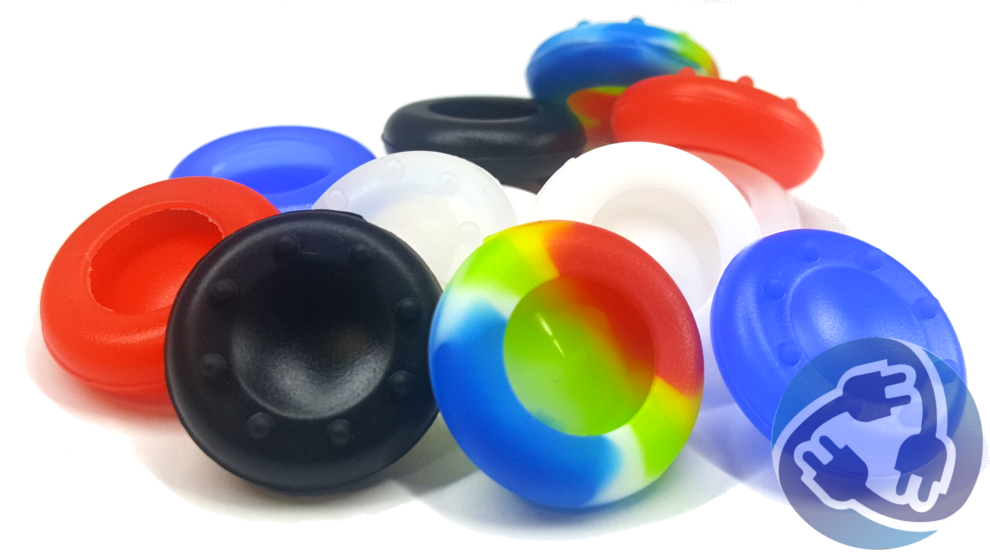 Controller Joystick Thumbstick Cover Cap Grips for PS2 PS3 Xbox 360