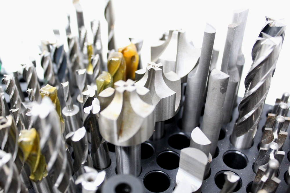 Custom Master Kit 216Pcs. (Cutting, Drilling, Milling) For Handcrafting Projects