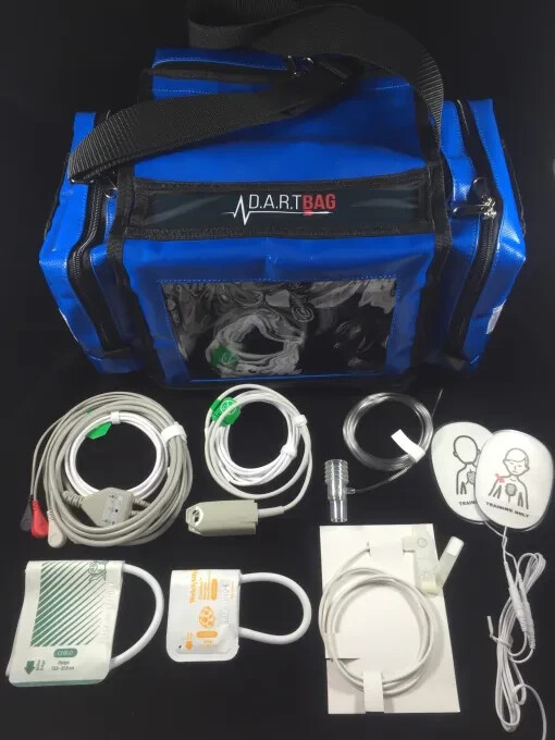 D.A.R.T. Bag – “Complete” for ACLS & PALS with PC Stick