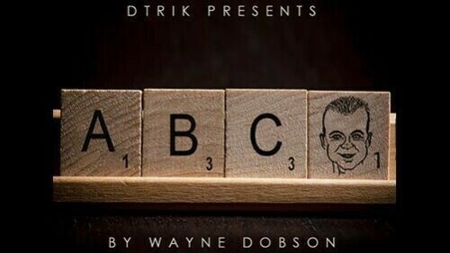ABC by Wayne Dobson Magic Trick Mentalism