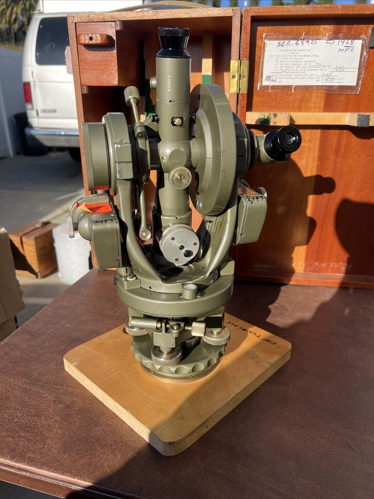 Brunson TRANSIT 7-7509- 075 WITH CASE Excellent Condition
