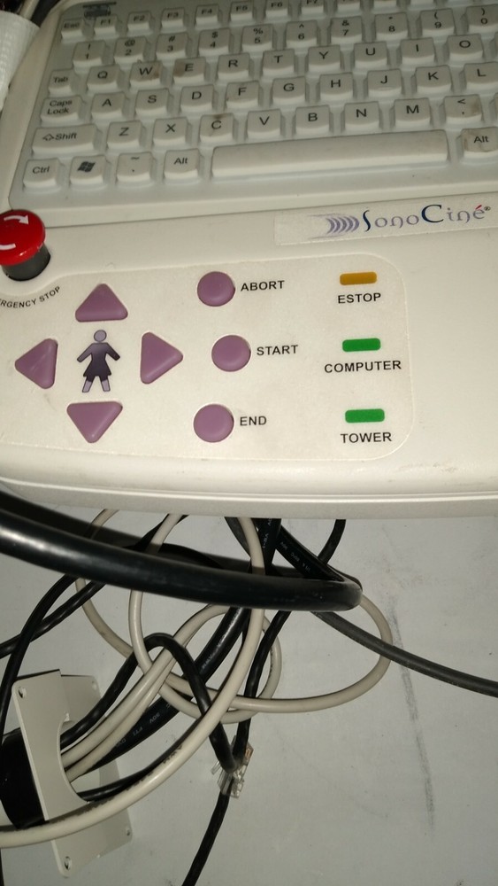 SonoCine ultrasound Keyboard Controller