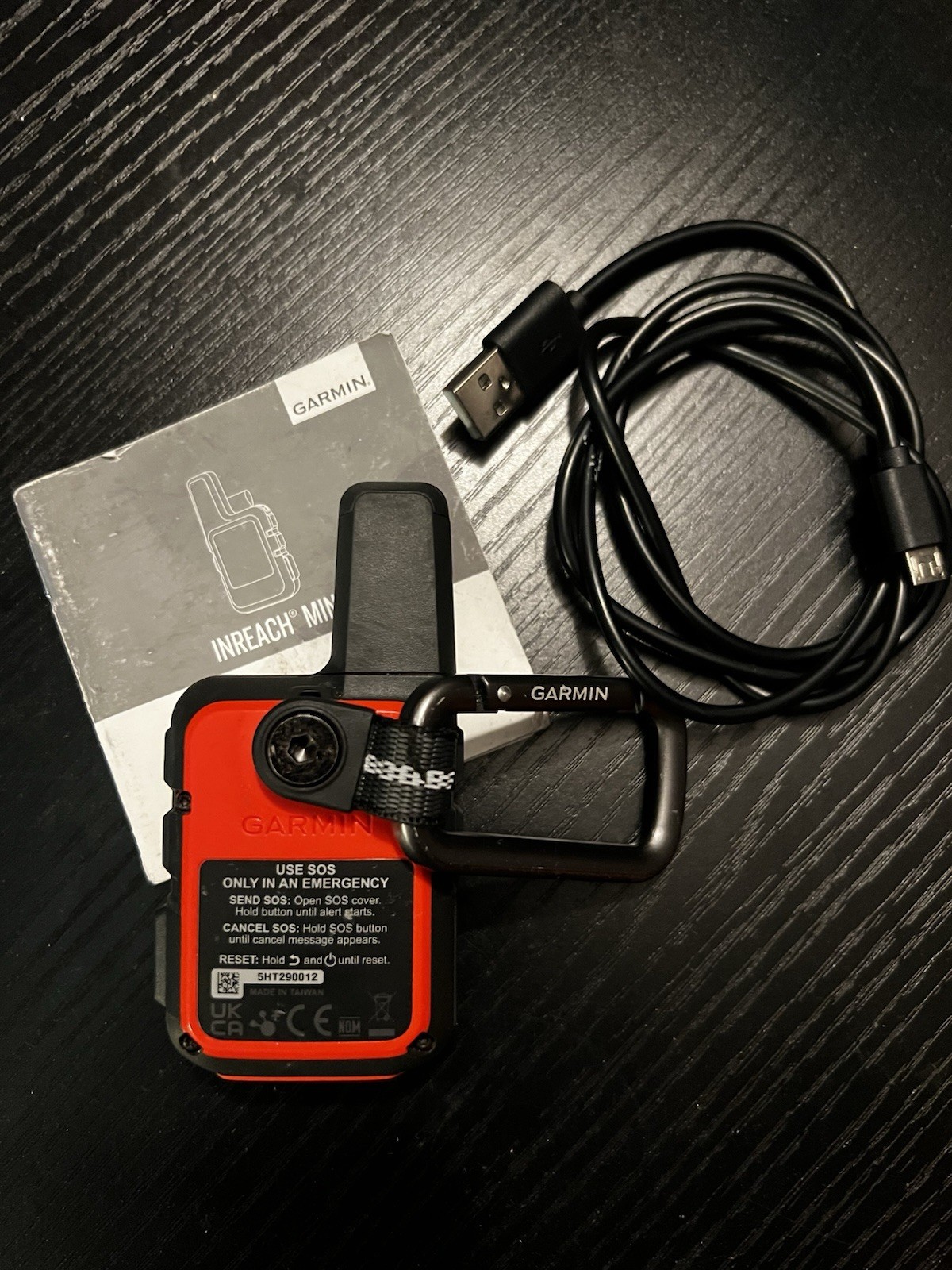 Garmin inReach Mini Hiking GPS Satellite Communicator