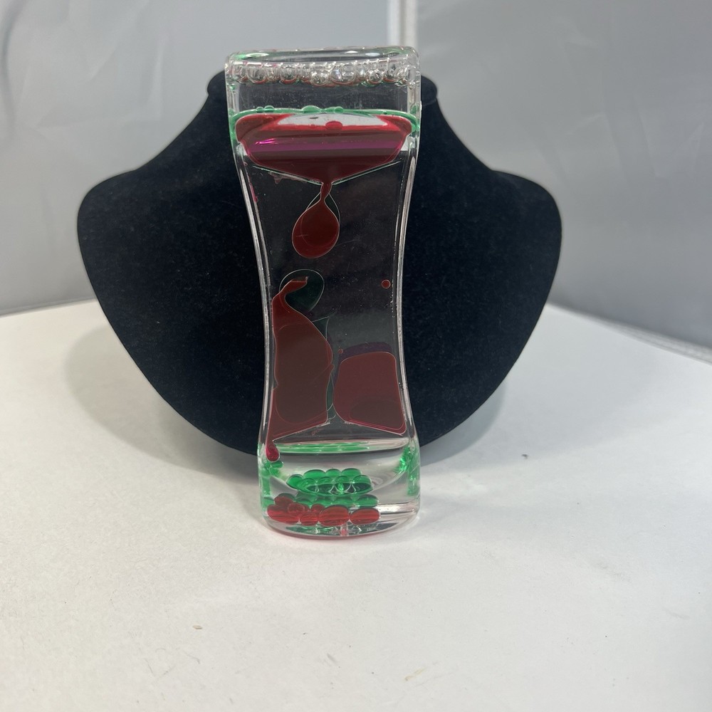 Multi Colors Oil Hourglass Liquid Timer Floating Motion Bubbles