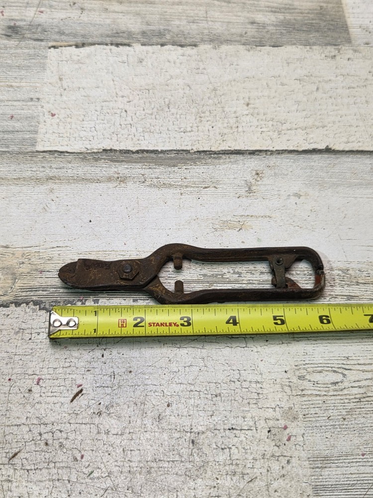 Vintage Vine Pruning Shears Snips 6" Antique