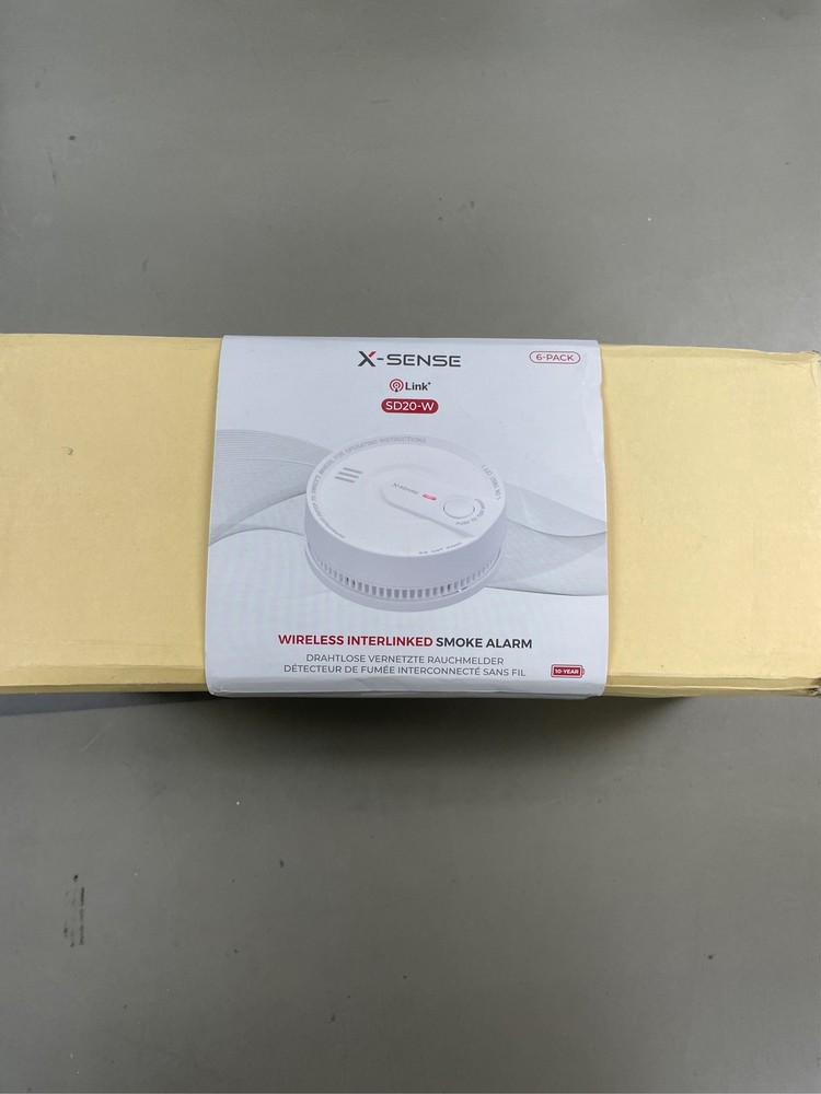 X-Sense SD20-W Wireless Interconnected Smoke Detector