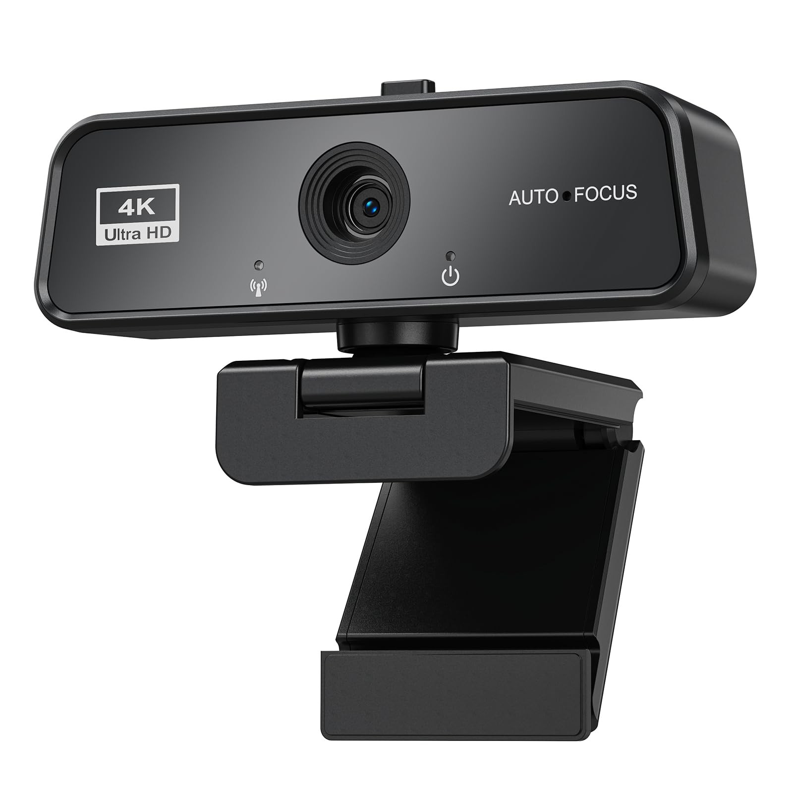 4K USB Webcam Built-in Microphone Autofocus Web Camera for PC Desktop Laptop