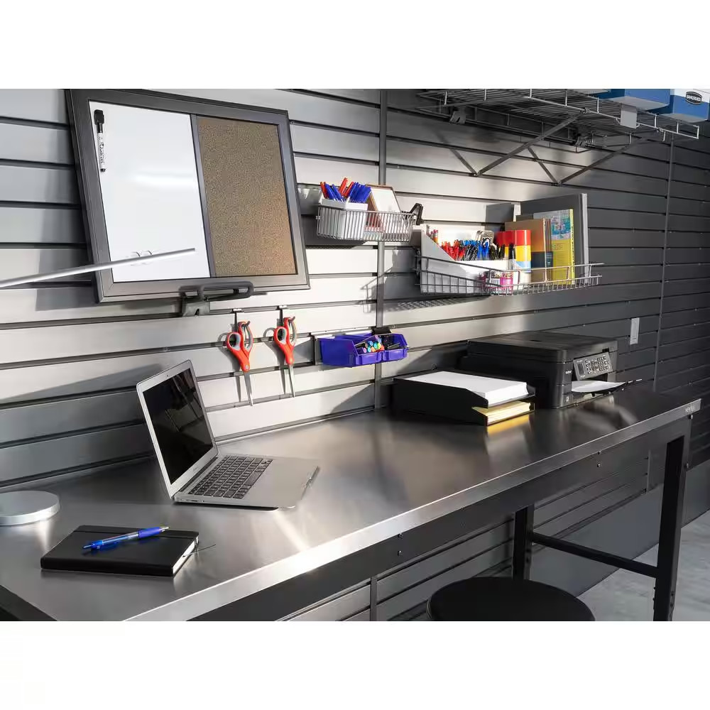 1 In. Slatwall Accessories Single Hooks (6-Pack)