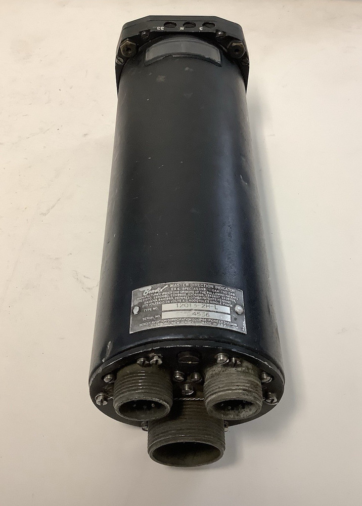 Bendix Aviation CAA-TSO-C6B Master Direction Indicator P/N 12013-2H-L