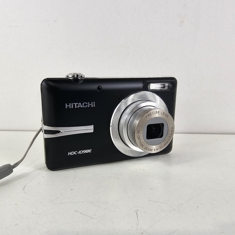 Hitachi HDC-1098E Digital Camera - Black