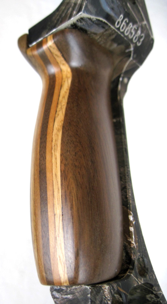 Mathews Bow Custom Archery Wood RH Grip fits Drenalin Creed SQL Switchback More