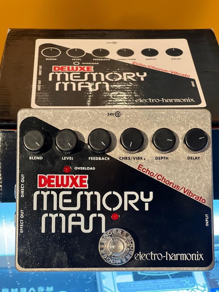 Used Electro Harmonix Deluxe Memory Man