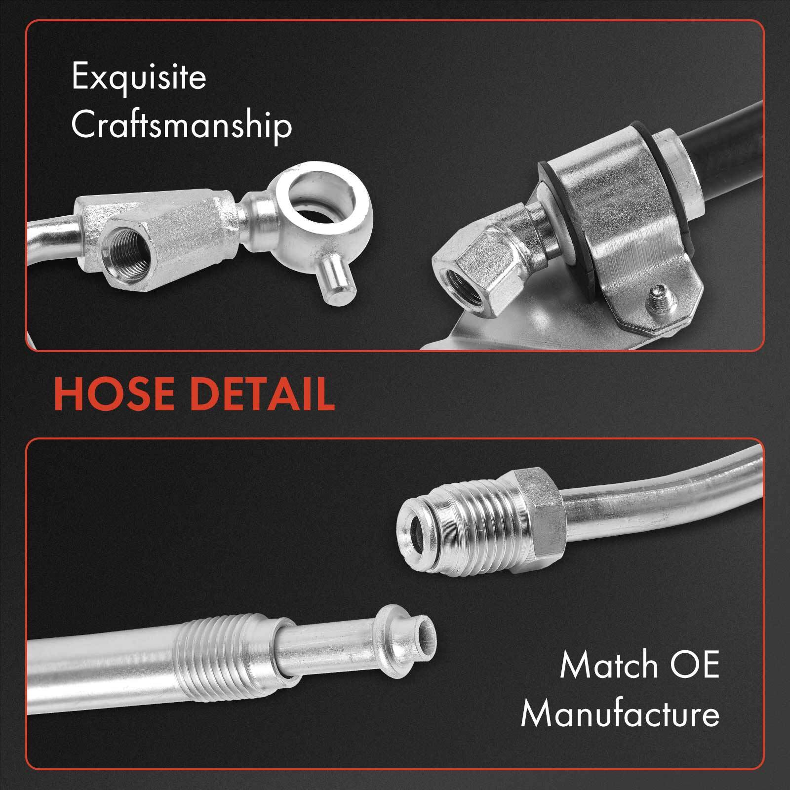 Power Steering Pressure Line Hose Assembly for Nissan Pathfinder Frontier Xterra