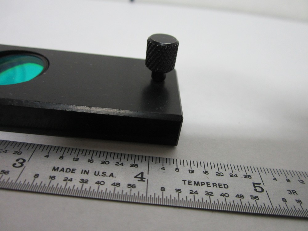 MICROSCOPE PART FILTER SLIDE OPTICS BIN#L2-08