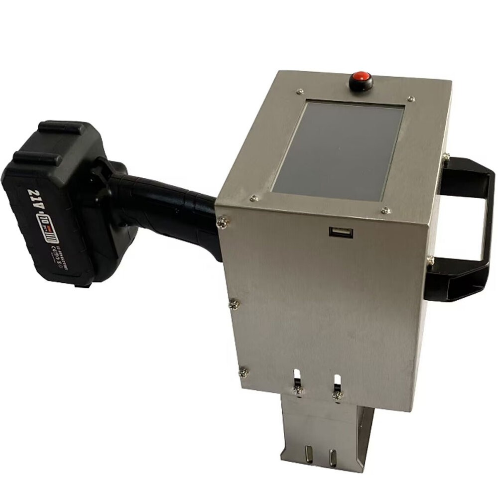 Handheld Portable Dot Peen Markers  Pin Pneumatic Marking Machine