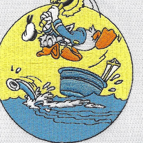 USS Booth DE-170 Destroyer Escort Ship Patch