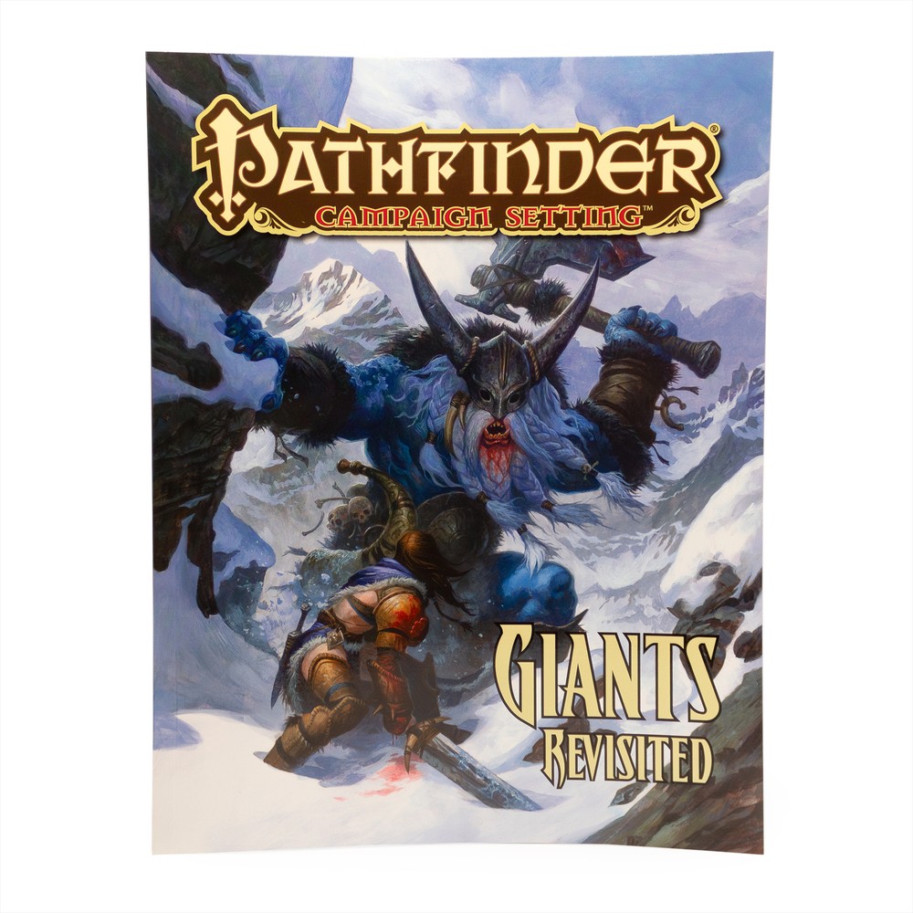 Pathfinder (RPG) Campaign Setting: Giants Revisited