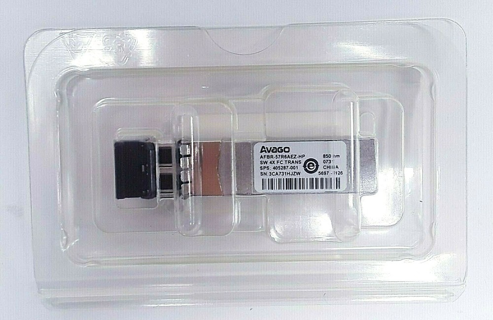AVAGO AFBR-57R6AEZ-HP High-Performance Optical Transceiver Module - Genuine,
