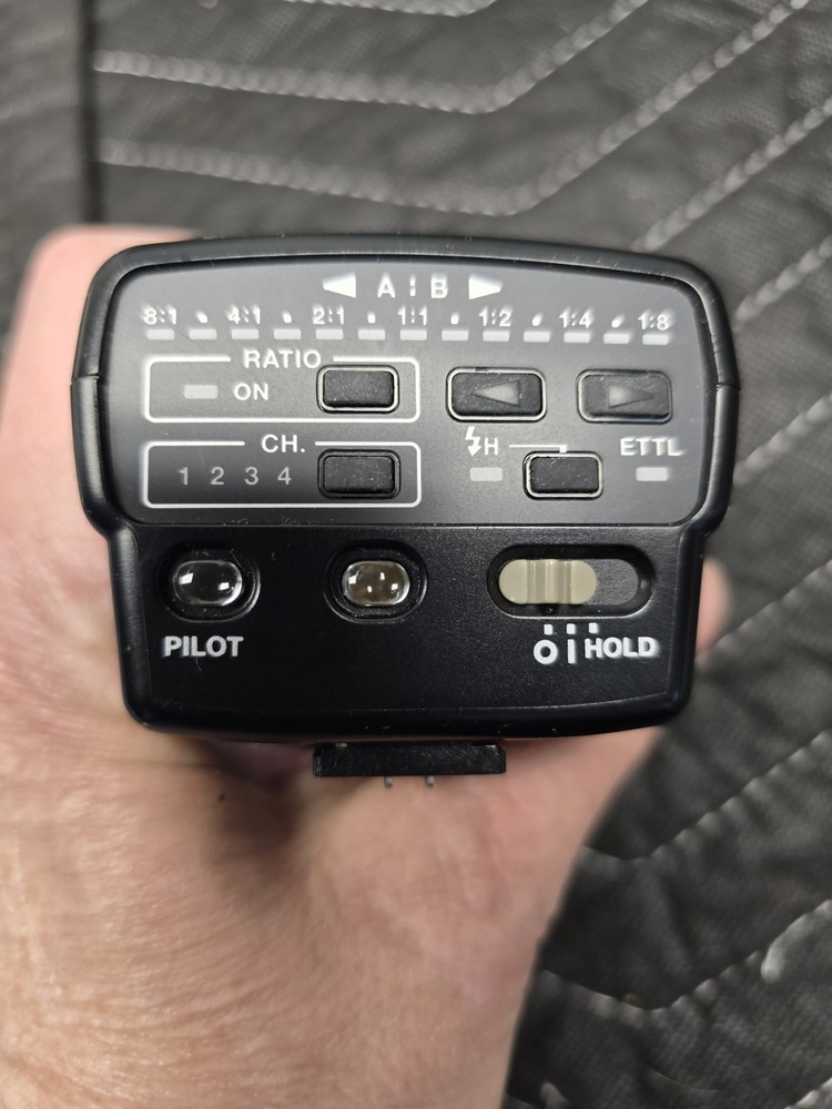 Canon Wireless Controller LC-5 Trans/RECEIVER, ST-E2 TRANS, 580EXII SPDLIGHT