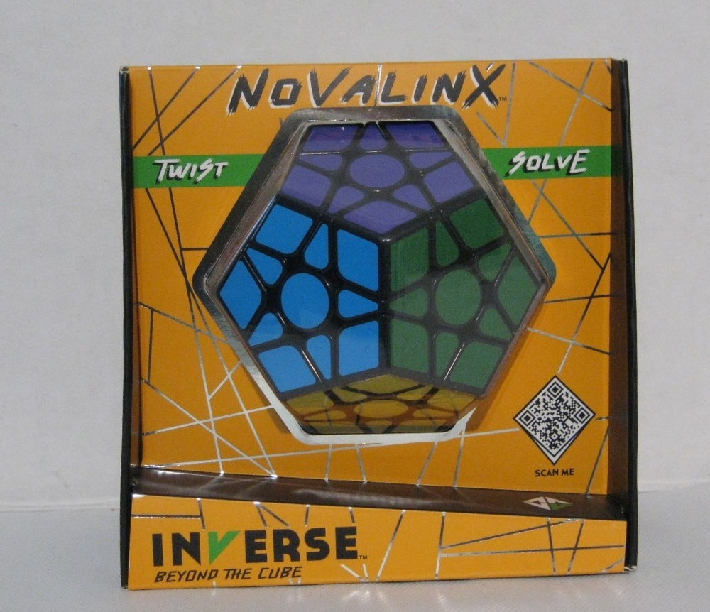 New Novalinx Inverse Beyond The Cube Brainteaser Puzzle Project Genius