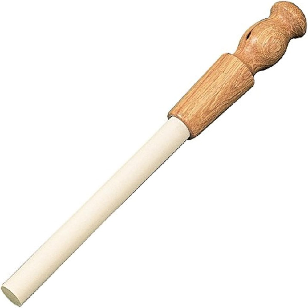 16-Inch Extra Fine Grit Ceramic Rod Sharpener for Effortless Blade Precision