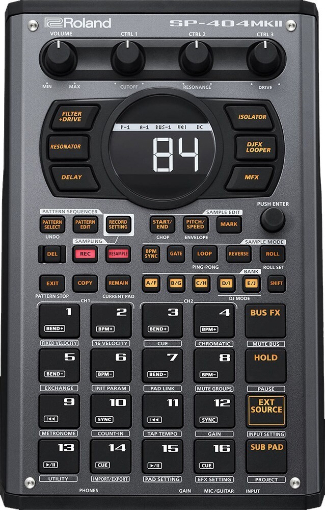 Roland SP-404MKII Creative Liner Wave Sampler Effector Beatmaking w/Tracking NEW