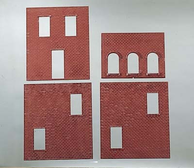 Piko 62809 G Components Stone Walls