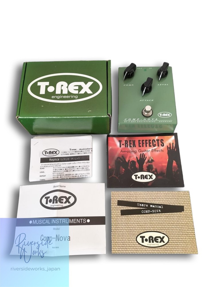 TREX COMPNOVA Effects Pedal Used JP