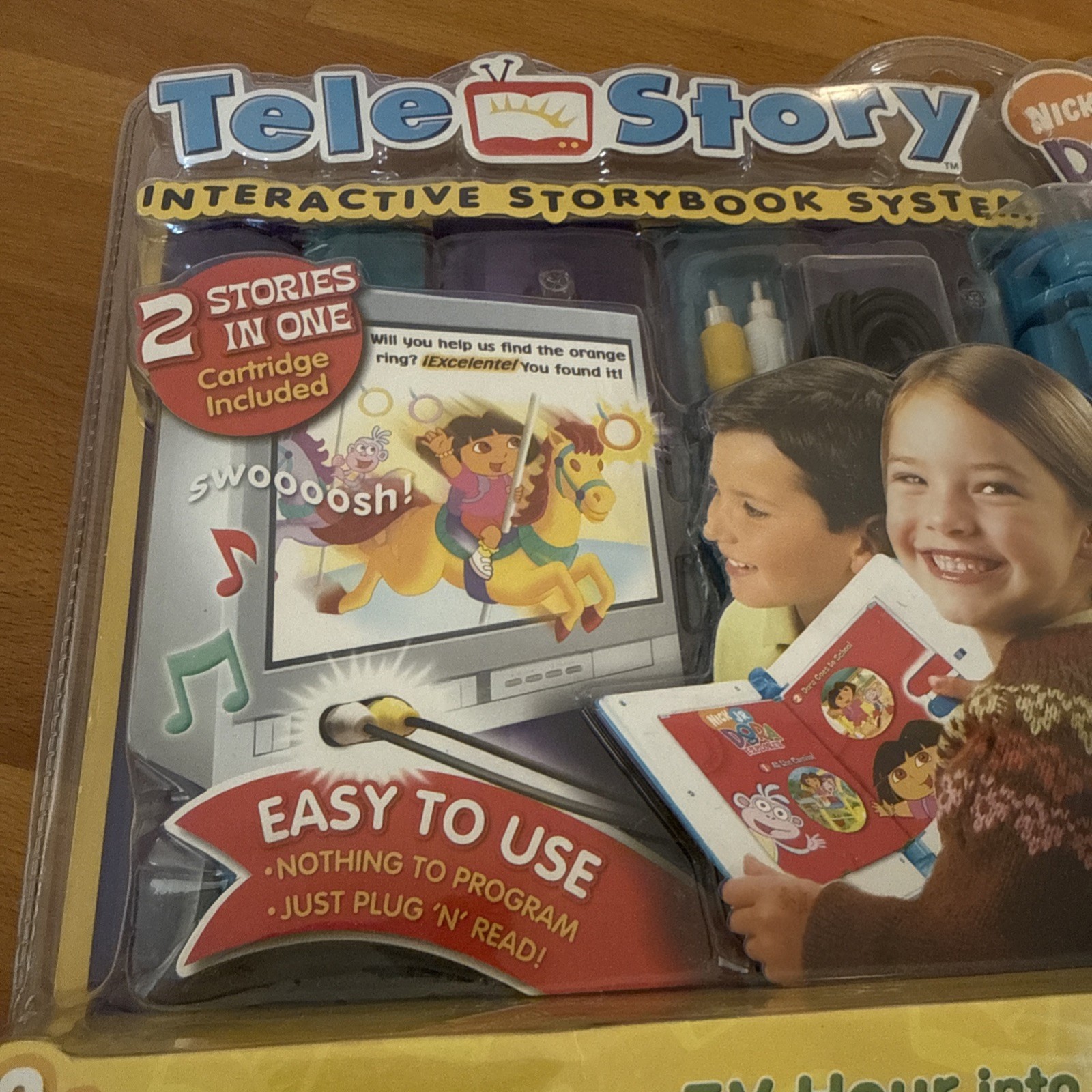 Dora The Explorer Telestory Learn to Read System Interactive Storyboard