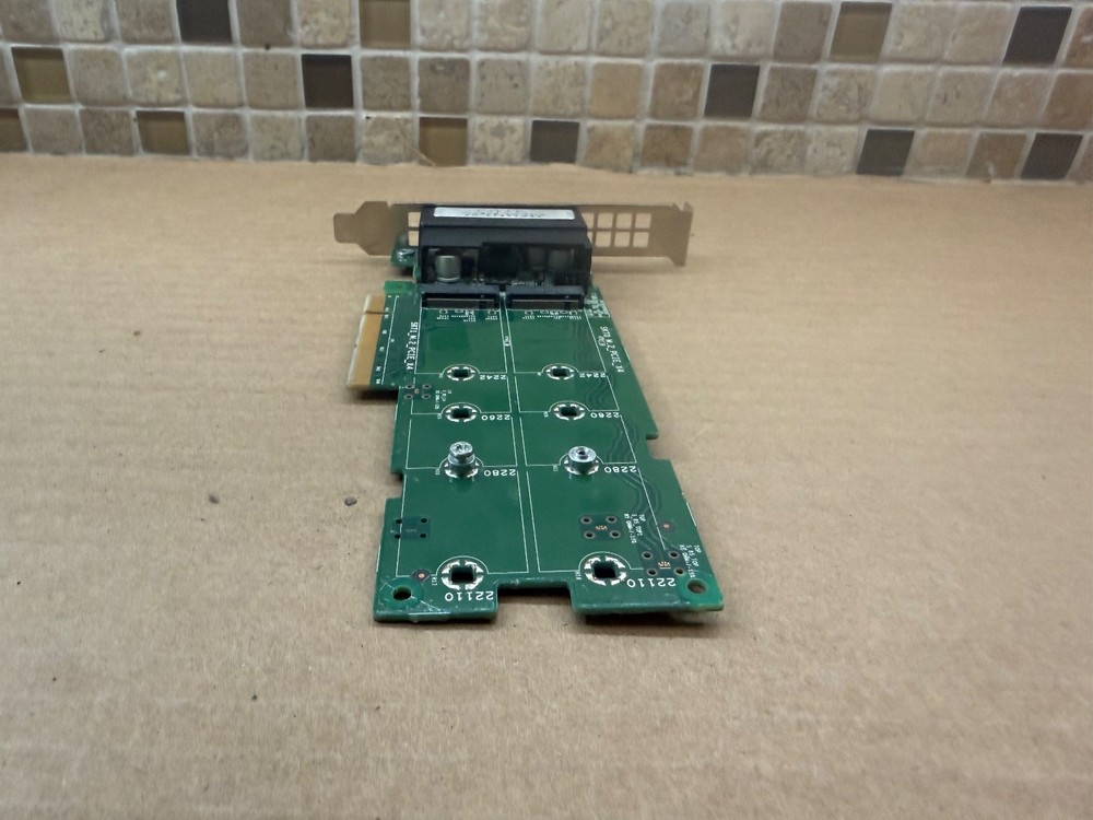 Dell DPWC300 M.2 PCIe Solid State Drive Storage Adapter Card 0NTRCY
