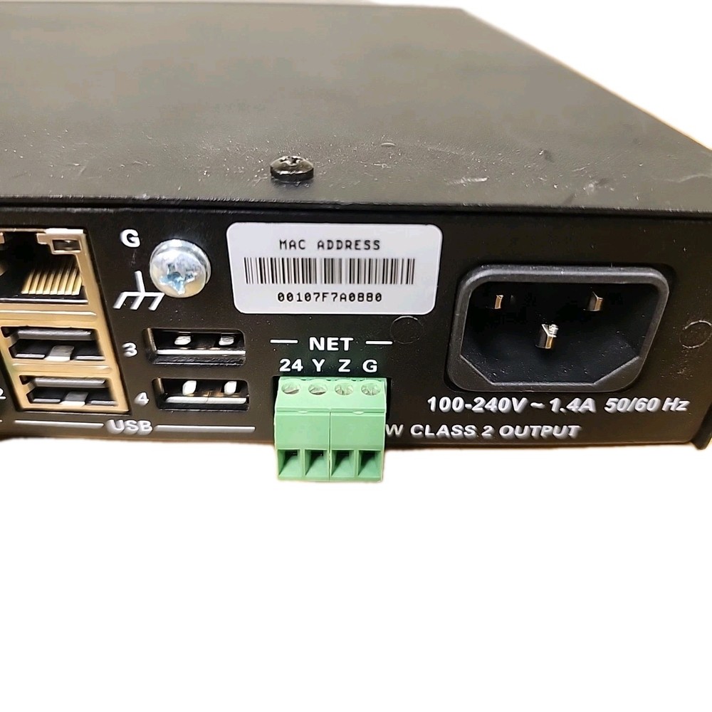 Crestron DMPS3-4K-150-C - 4K Digital Media Presentation System