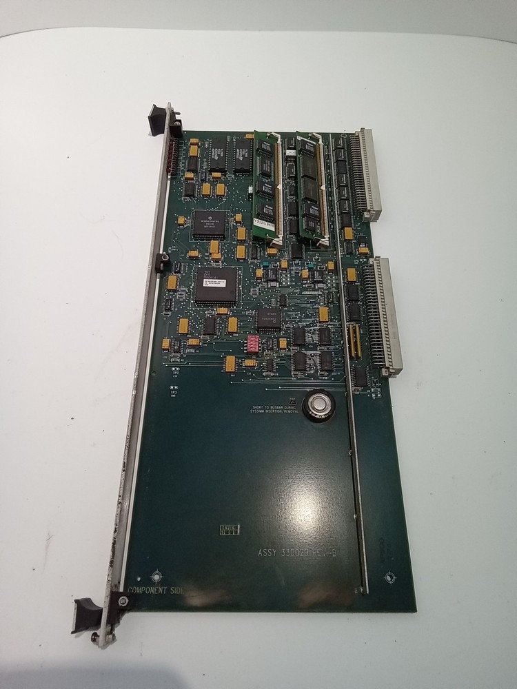 VAN DORN PC330-029 Rev-B ASSY 330029 Sequencer Module.