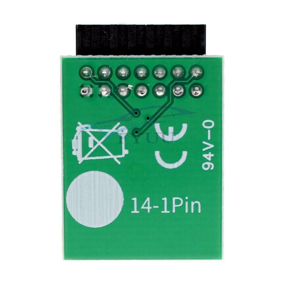 Durable TPM2.0 Security module Trusted Platform Module For MSI 14PIN LPC MS-4136