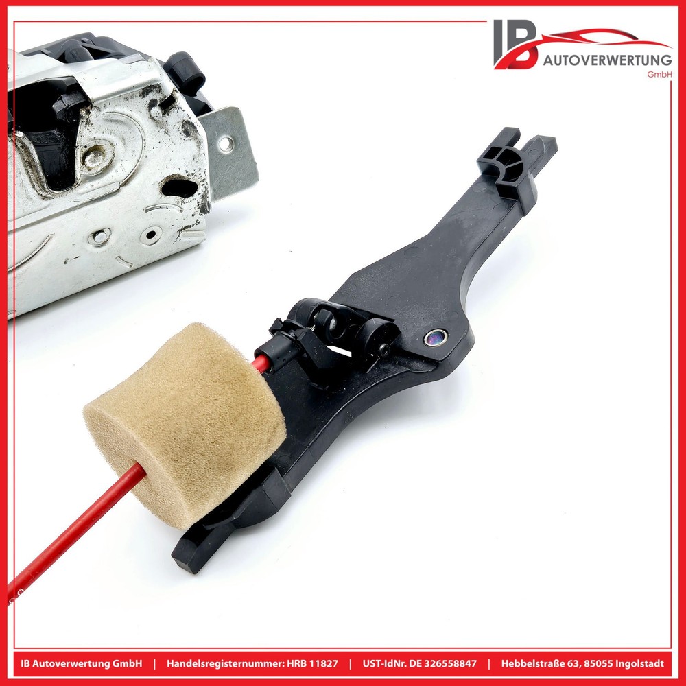 Tailgate lock central locking lock A2117400136 MERCEDES-BENZ E-CLASS E280 EST...